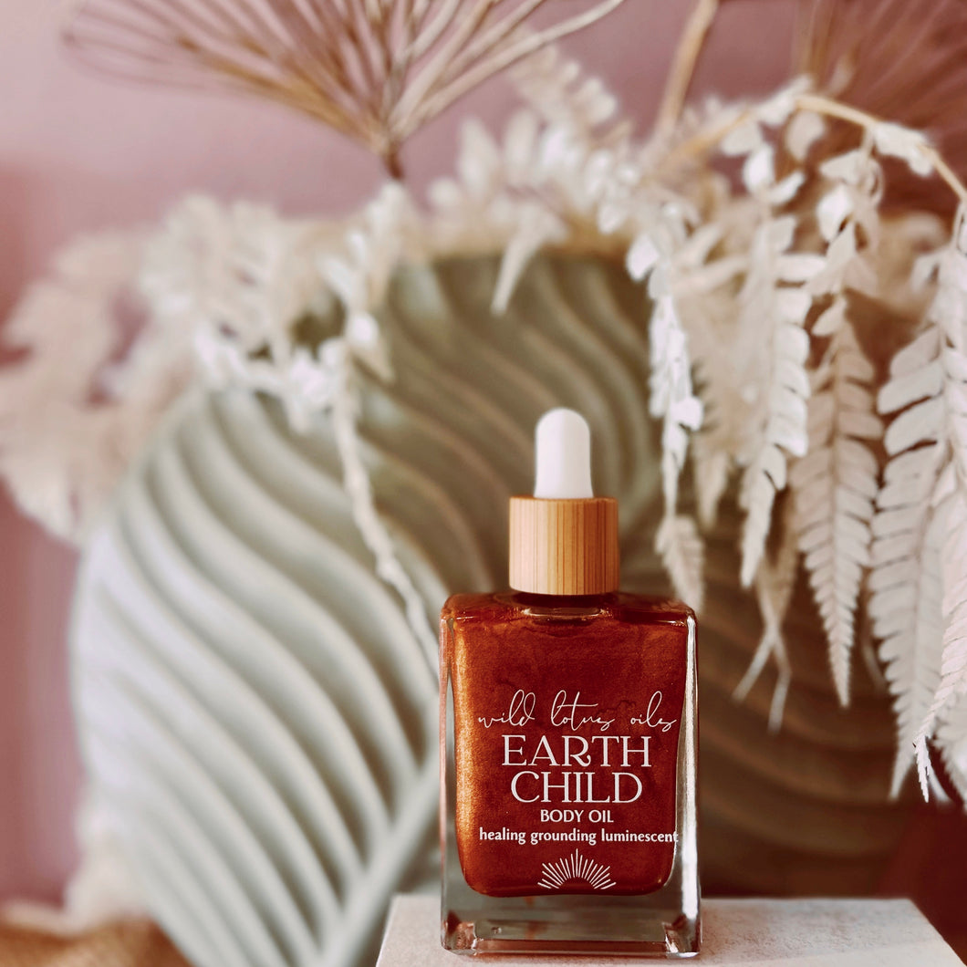 Exquisite Body Oil - EARTH CHILD 50ml