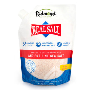 Redmond Real Salt - Ancient Sea Salt Fine 737g