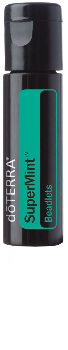 doTERRA SuperMint Beadlets – Wild Lotus Oils Australia