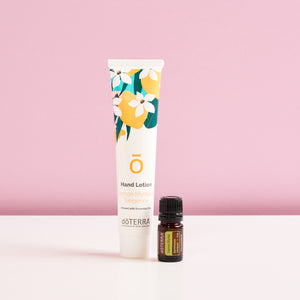 doTERRA Lemon Myrtle & Tangerine Hand Lotion 75g + Lemon Myrtle 5ml